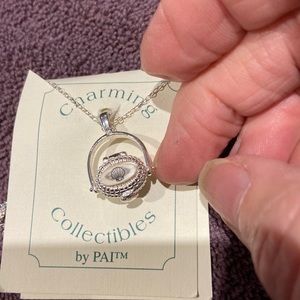 PAI Nantucket Lighthouse Basket Necklace